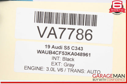 15-24 Audi S5 A5 S3 A4 Front Left Driver Side Seat Adjustment Control Switch OEM