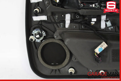 03-13 Maserati Quattroporte M139 Rear Left Side Interior Door Panel Trim Assy