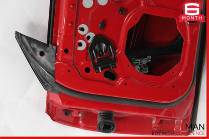 12-20 Mercedes R172 SLK250 SLK350 Front Right Side Exterior Door Shell Red OEM