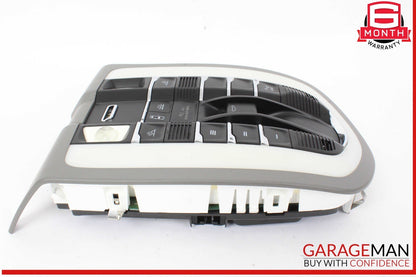 10-18 Porsche Panamera 970 Cayenne 958 Front Overhead Dome Light Lamp OEM