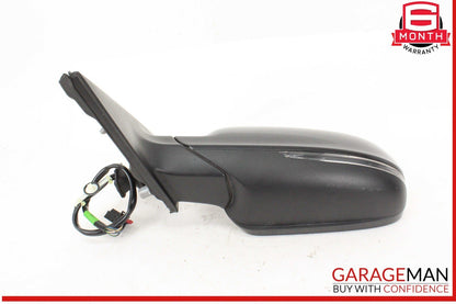 09-16 Audi A4 Front Left Driver Side Door Rear View Mirror Black OEM