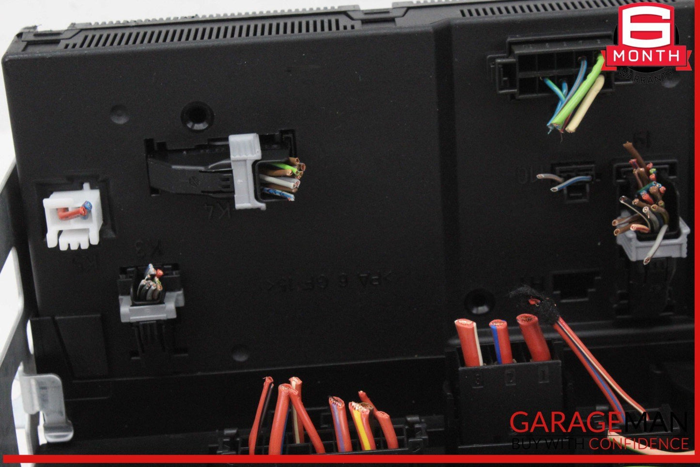07-09 Mercedes W221 S550 CL550 Rear Trunk Fuse Box 2215405950 OEM