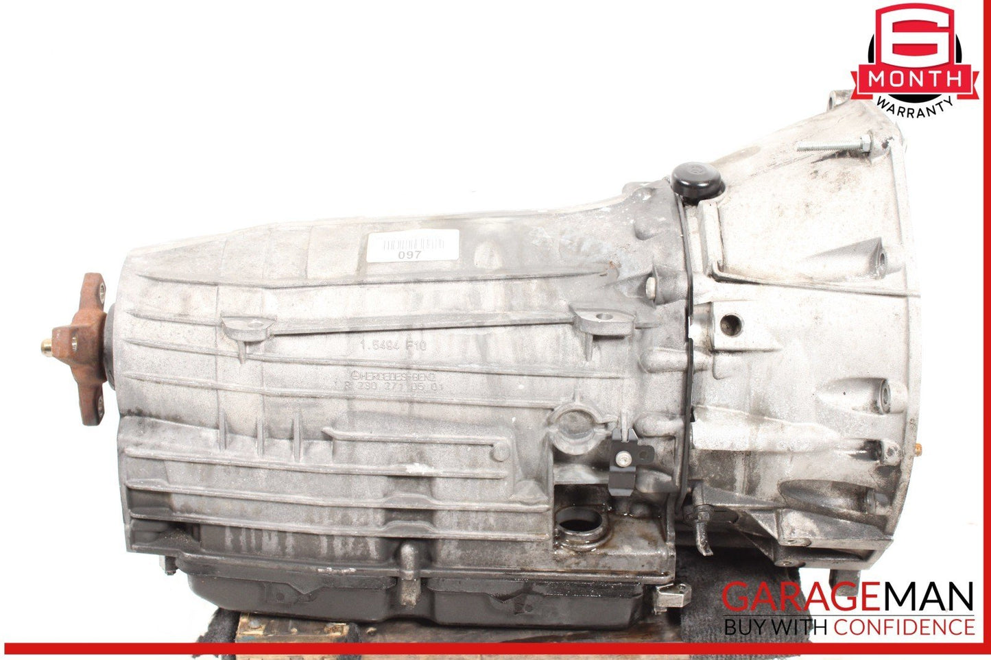 12-15 Mercedes W204 C250 7G Tranny Automatic Transmission Assy 722.997 OEM 115k