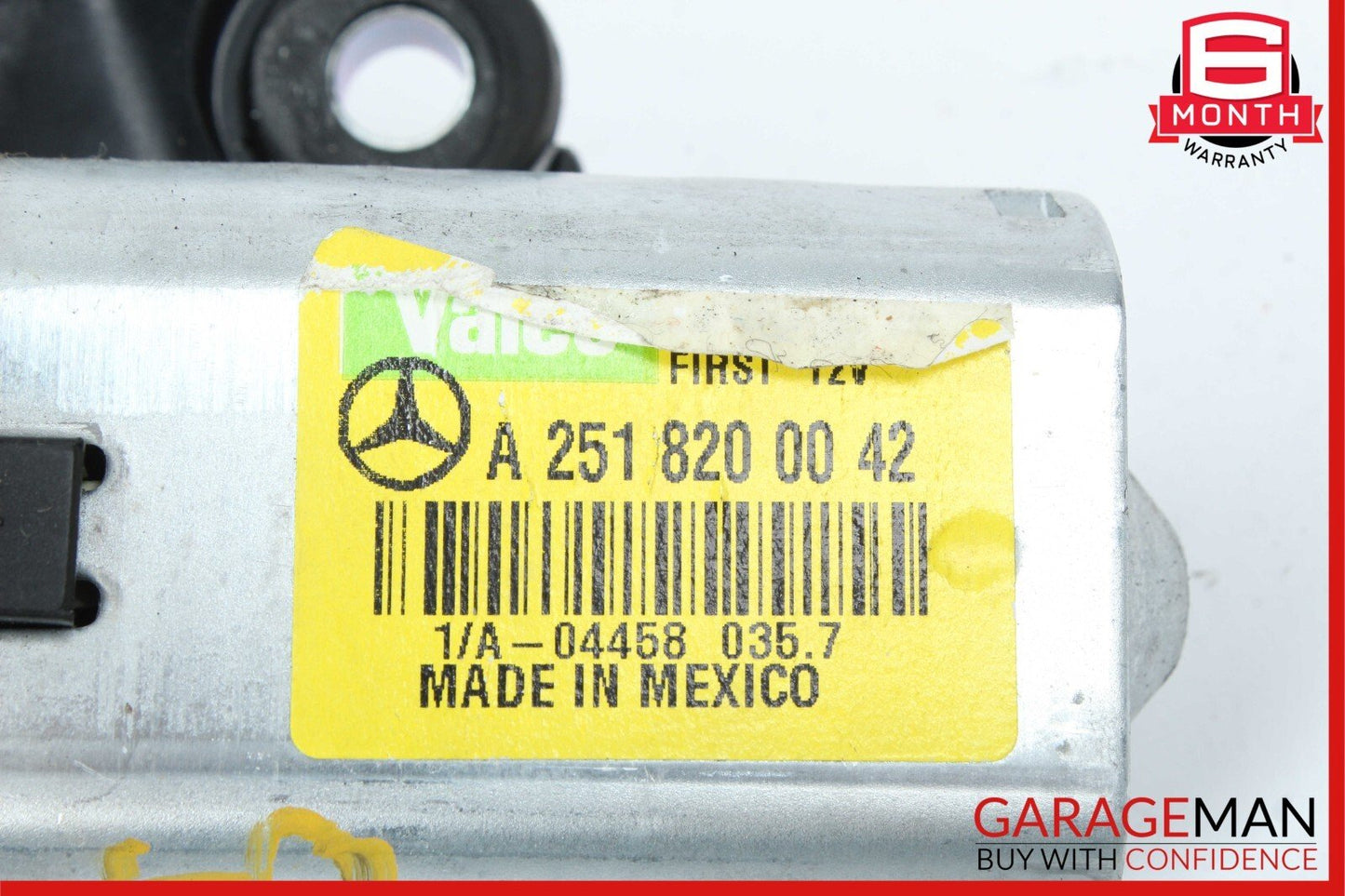 06-13 Mercedes GL320 ML320 R550 GL450 Rear Glass Windshield Wiper Motor Unit