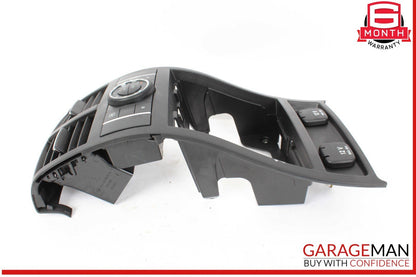 06-12 Mercedes W164 ML350 GL450 Rear AC Heater Climate Control Vent Switch Trim
