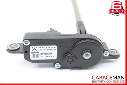 06-13 Mercedes X164 GL450 R550 Rear Left Side Quarter Glass Window Motor OEM