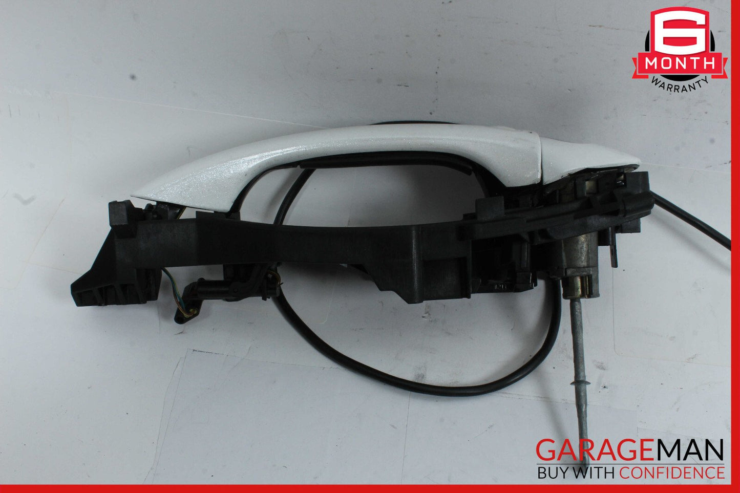 06-11 Mercedes W219 CLS550 Front Left Side Exterior Door Handle Assembly OEM