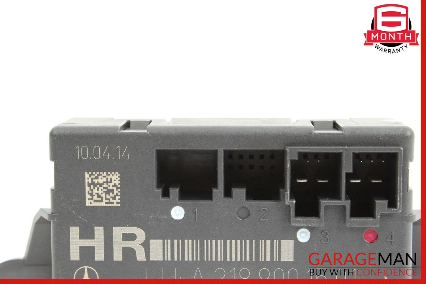 08-14 Mercedes W204 C250 C350 Rear Right Side Door Control Module 2189001501 OEM
