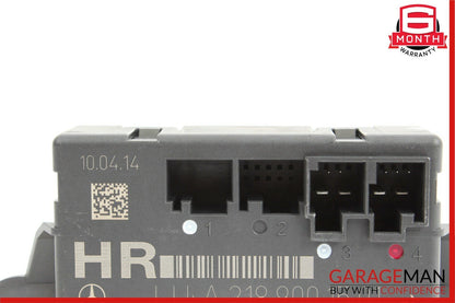 08-14 Mercedes W204 C250 C350 Rear Right Side Door Control Module 2189001501 OEM