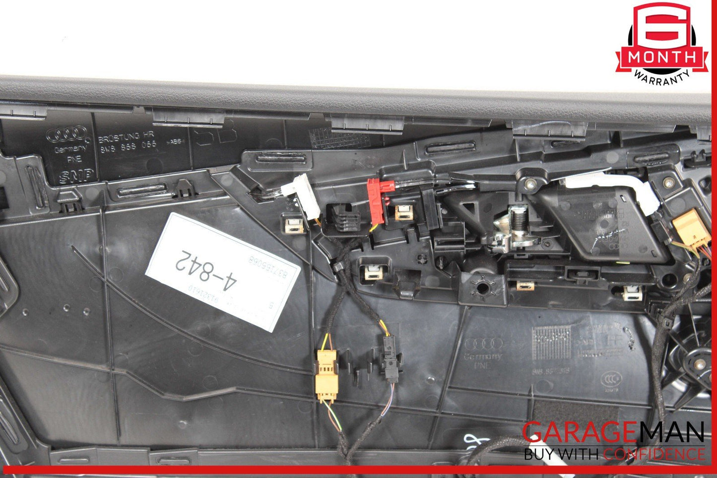 18-24 Audi S5 A5 RS5 Rear Right Side Interior Door Panel OEM