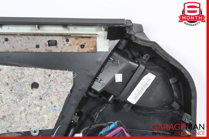 07-09 Cadillac XLR Right Passenger Side InteriorÂ Door Panel OEM