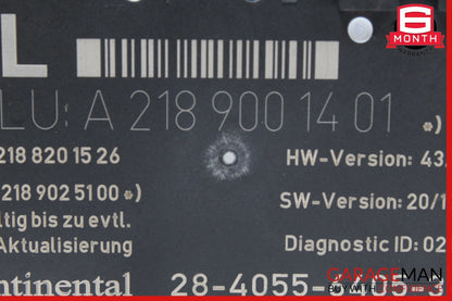 08-18 Mercedes CLS400 CLS550 C250 E350 Rear Left Side Door Control Module Unit