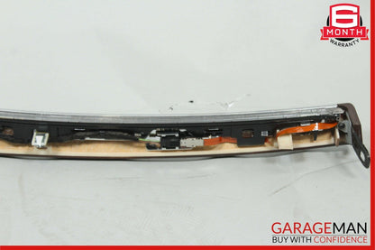 07-14 Mercedes S550 CL600 Center Dash Heater Switch Control Panel Assembly Wood