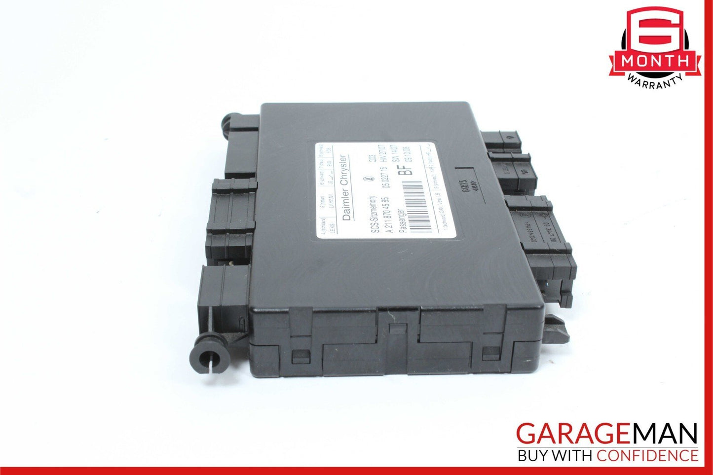 03-12 Mercedes SLK280 CLS500 E350 Front Right Side Seat Control Module Unit