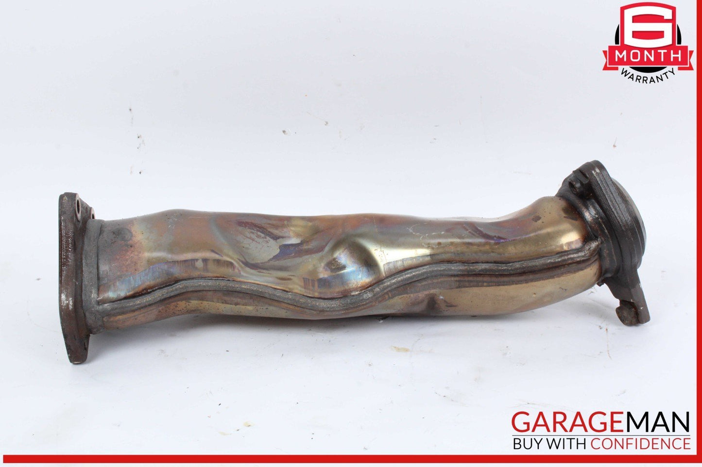 12-19 Mercedes X166 GL450 Engine Exhaust Front Pipe Right Side 2781400608 OEM
