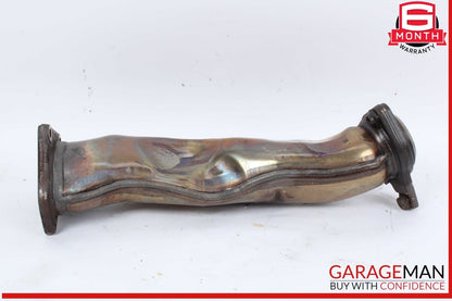 12-19 Mercedes X166 GL450 Engine Exhaust Front Pipe Right Side 2781400608 OEM