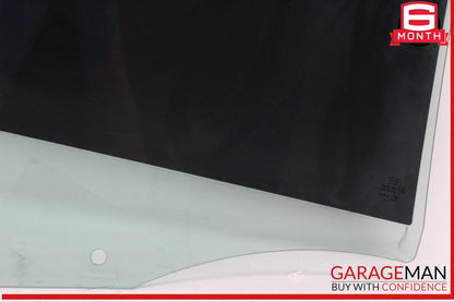 12-18 Audi A6 S6 Rear Left Driver Side Door Window Glass OEM