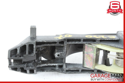 01-04 Mercedes W203 C230 Rear Right Passenger Side Exterior Door Handle Black
