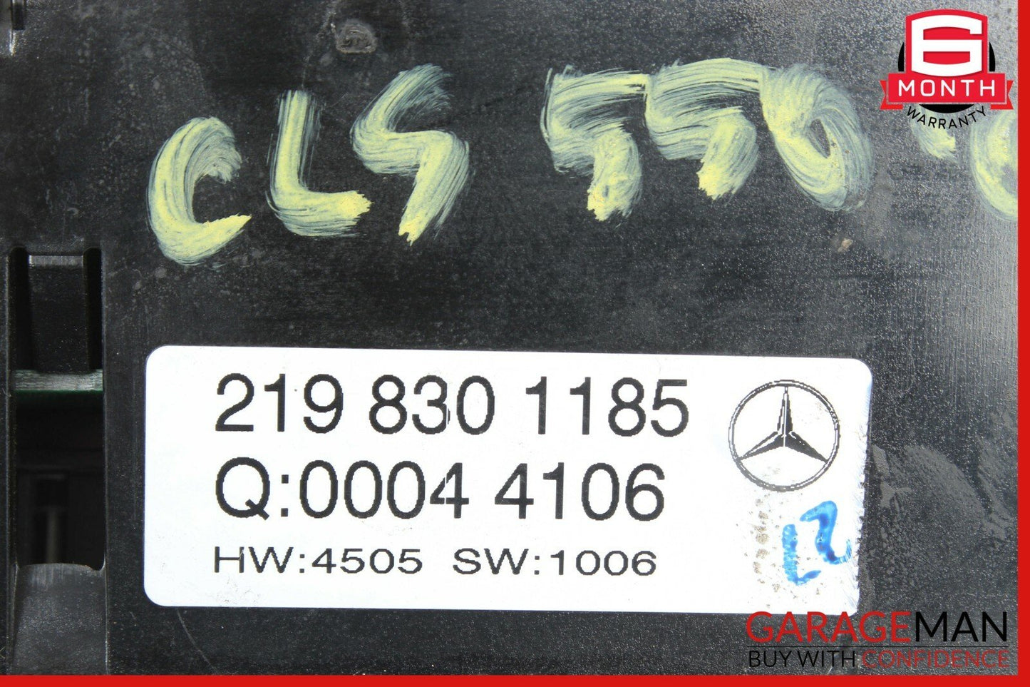 06-11 Mercedes CLS350 CLS550 CLS63 AMG A/C AC Temp Heater Climate Control Switch