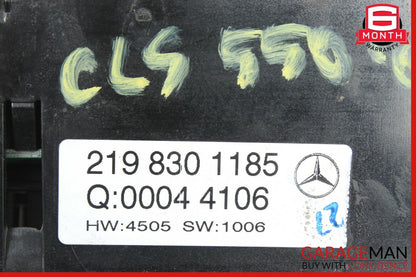 06-11 Mercedes CLS350 CLS550 CLS63 AMG A/C AC Temp Heater Climate Control Switch