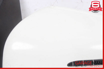 13-16 Mercedes X166 GL450 Front Left Side Mirror Glass Rear View w/ Blind Spot