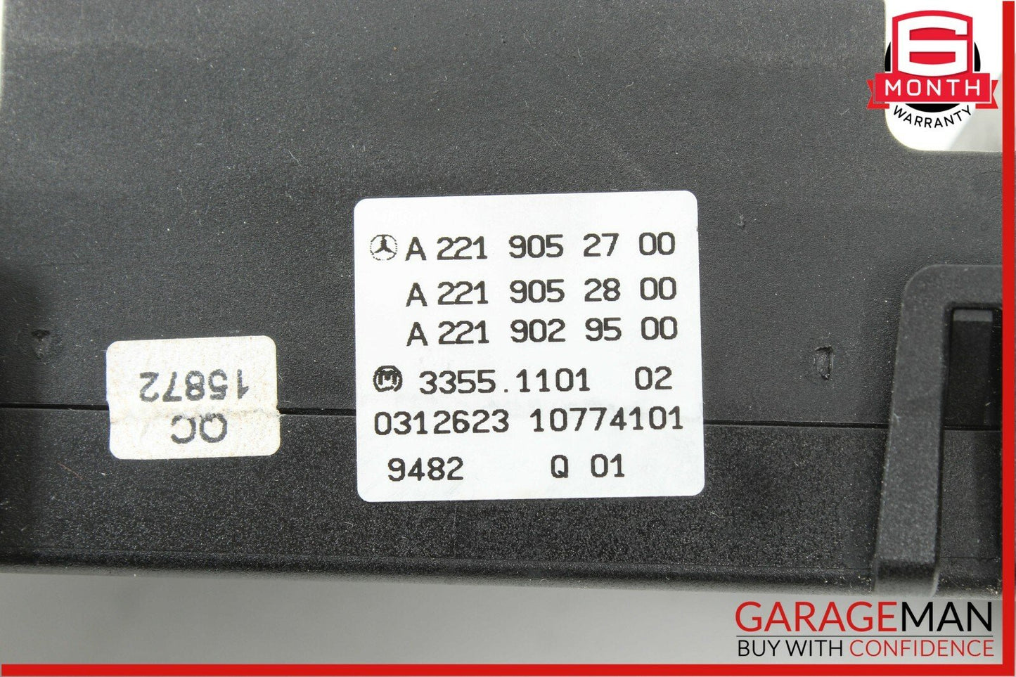 07-13 Mercedes W221 S63 AMG S550 CL63 AMG A/C AC Heater Climate Control Switch