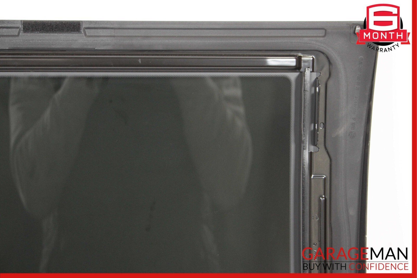 10-17 Mercedes W207 E350 C250 C350 Coupe Center Middle Panoramic Roof Glass OEM