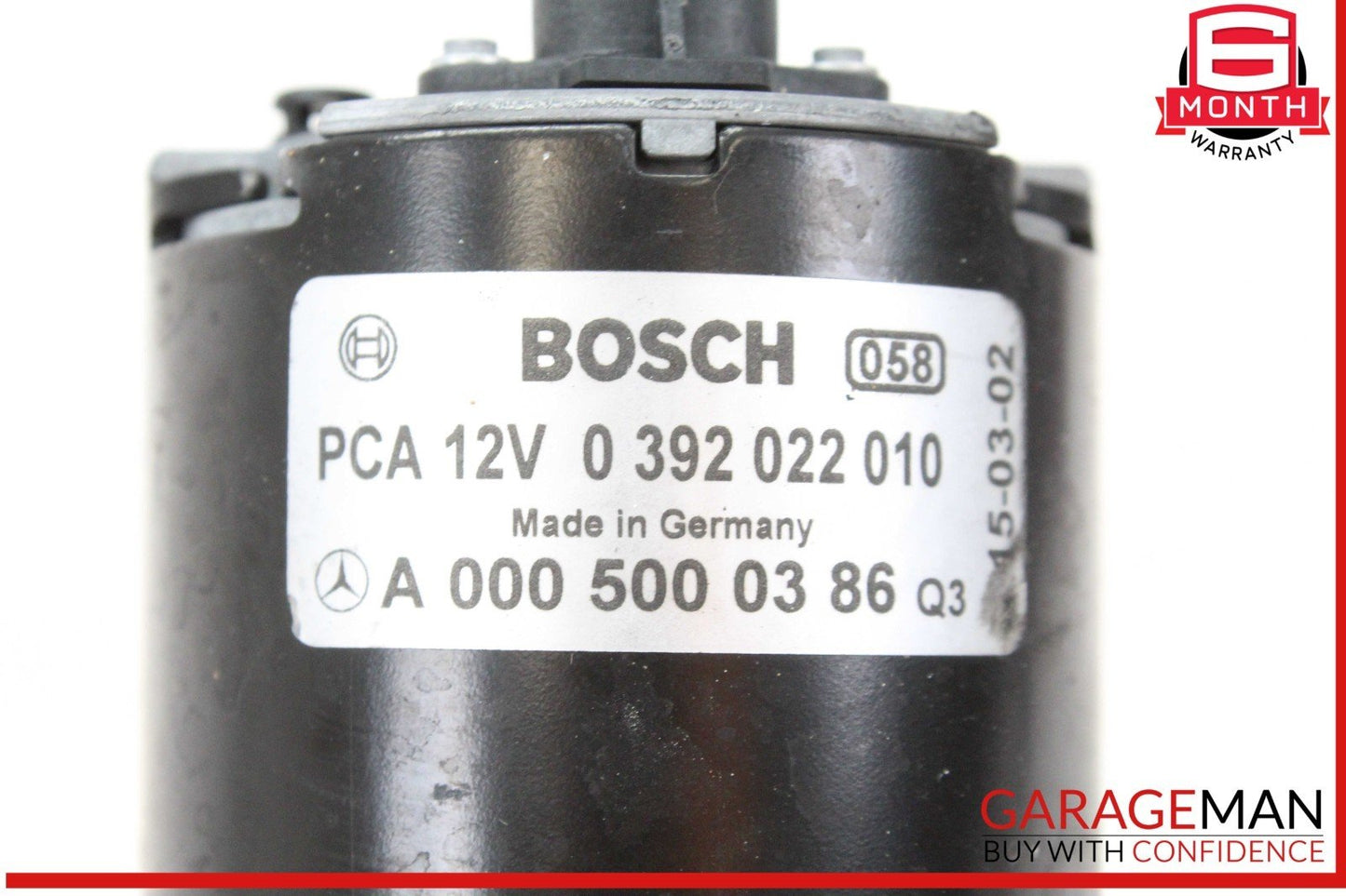 02-19 Mercedes W212 E400 CL600 AUX Auxiliary Circulation Water Pump Bosch OEM
