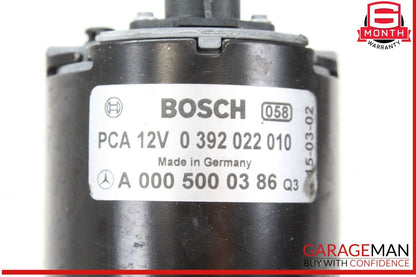 02-19 Mercedes W212 E400 CL600 AUX Auxiliary Circulation Water Pump Bosch OEM