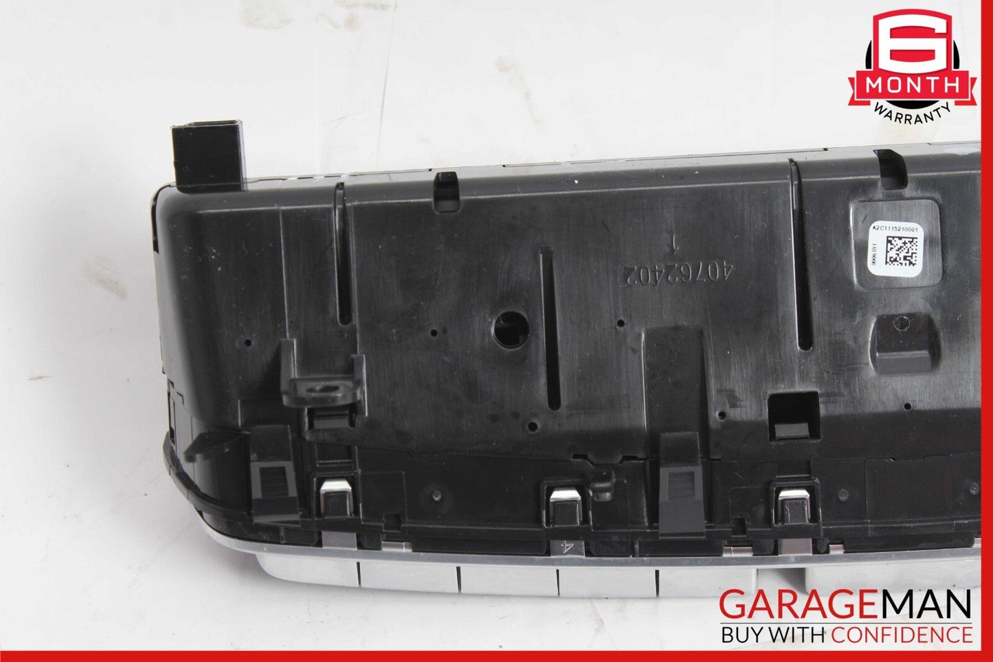 15-20 Mercedes W205 C350e C300 C400 A/C AC Heater Climate Control Switch OEM