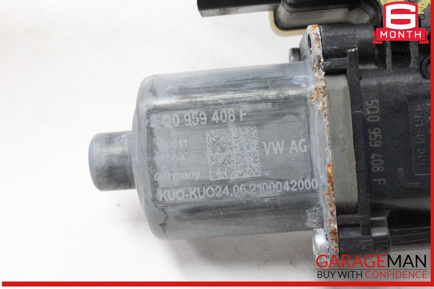 18-24 Audi S5 A5 Rear Left Driver Side Window Regulator Motor 5Q0959408F OEM