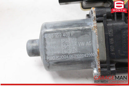 18-24 Audi S5 A5 Rear Left Driver Side Window Regulator Motor 5Q0959408F OEM