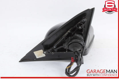 15-18 Audi Q3 Front Left Driver Side Door Rear View Mirror Black OEM