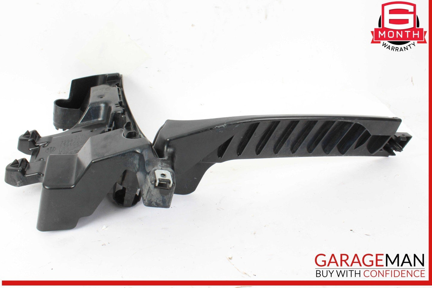 14-18 BMW X5 Rear Left Driver Side Corner Bumper Mount Support Bracket 7294389