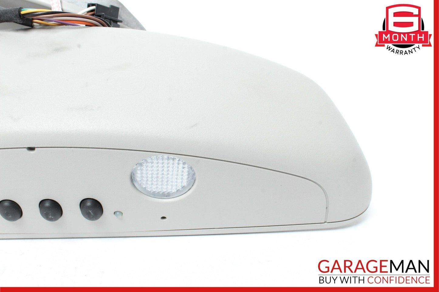 10-13 Mercedes S400 S550 CL550 Front Top Upper Interior Rear View Mirror Gray