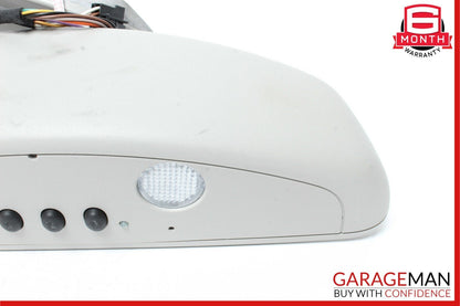 10-13 Mercedes S400 S550 CL550 Front Top Upper Interior Rear View Mirror Gray