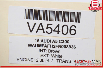 13-18 Audi A5 Q5 Q3 Front Left Driver Side Door Lock Latch Actuator 8J1837015F
