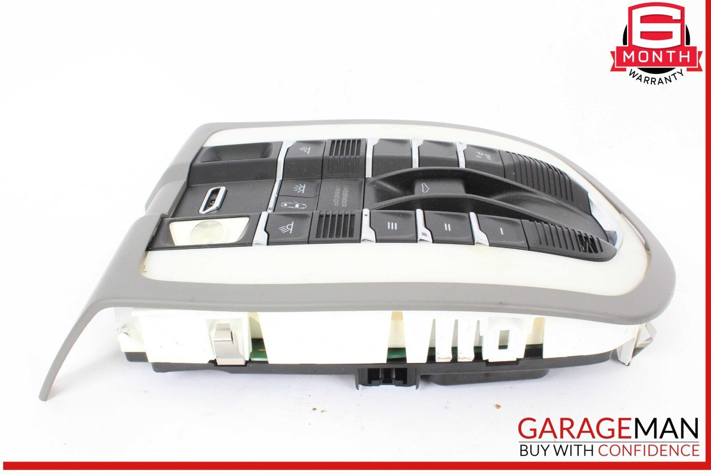 10-16 Porsche Panamera 970 Front Upper Overhead Dome Light Lamp 7PP959551DL OEM