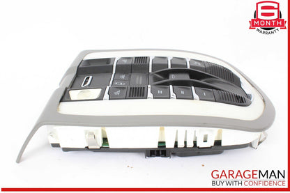 10-16 Porsche Panamera 970 Front Upper Overhead Dome Light Lamp 7PP959551DL OEM