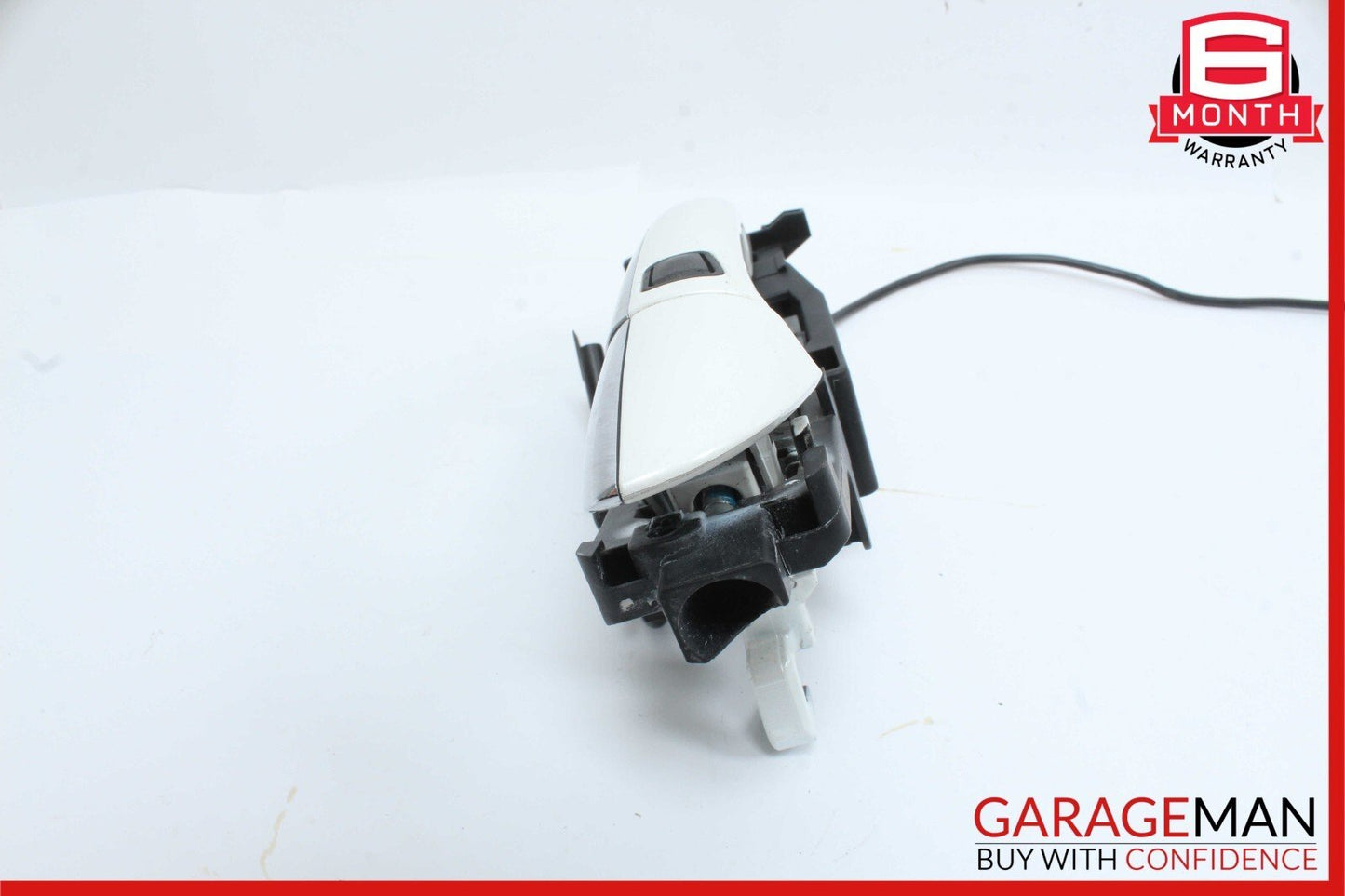 06-11 Mercedes W219 CLS500 Rear Right Keyless Go Exterior Door Handle White
