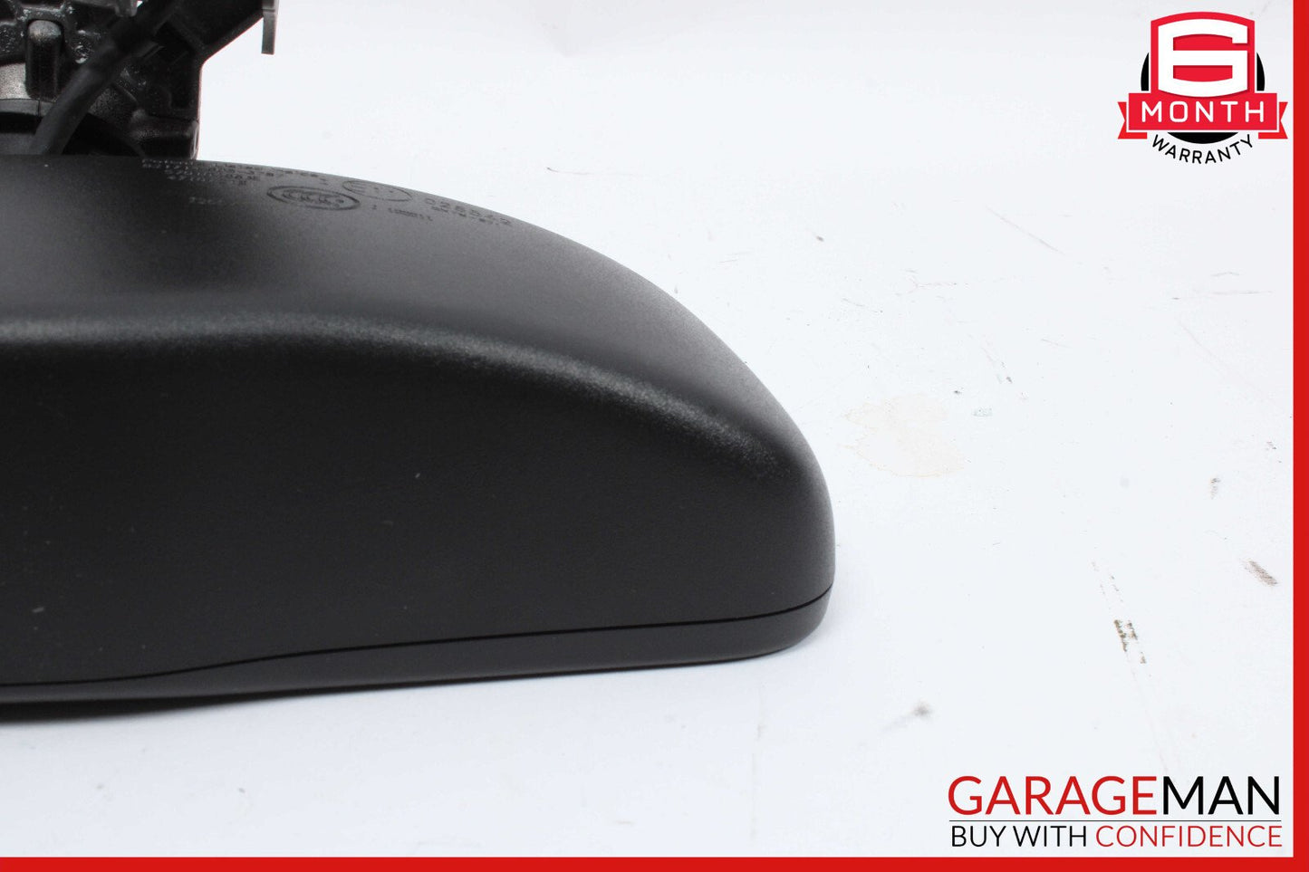 14-17 Maserati Ghibli Interior Upper Rear View Mirror Assembly Black OEM