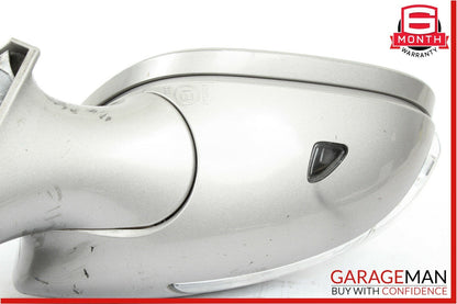 07-09 Mercedes W221 S550 Front Right Side Mirror Door Rear View Cubanite Silver
