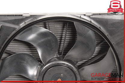 10-17 Mercedes W212 E350 Engine Cooling Radiator A/C Air Condenser Assy OEM