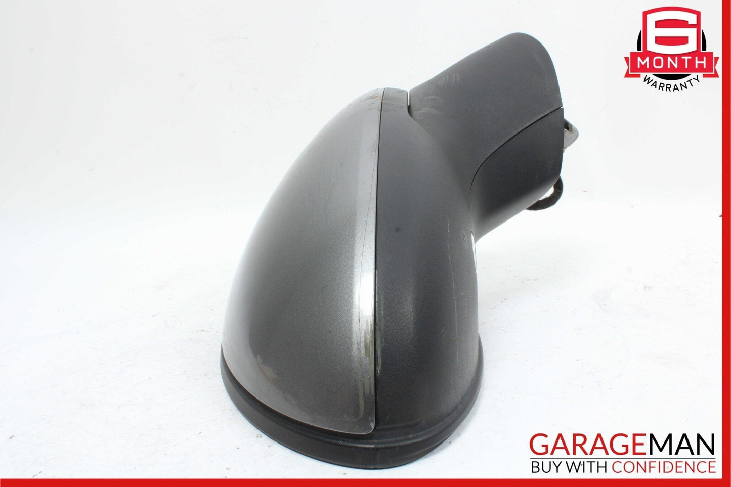 11-14 Porsche Cayenne 958 Front Right Side Mirror Rear View Door Silver