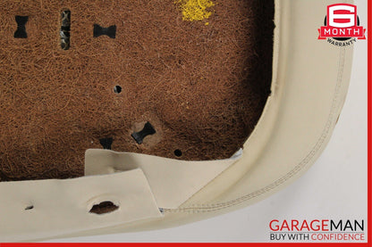 03-06 Mercedes R230 SL500 Front Right Side Upper Top Seat Cushion Cover Beige
