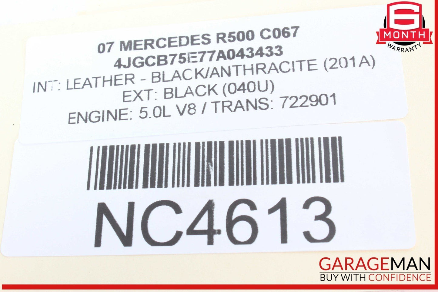 03-09 Mercedes W251 R500 R550 GL350 Sirius Satellite Radio Receiver Module OEM