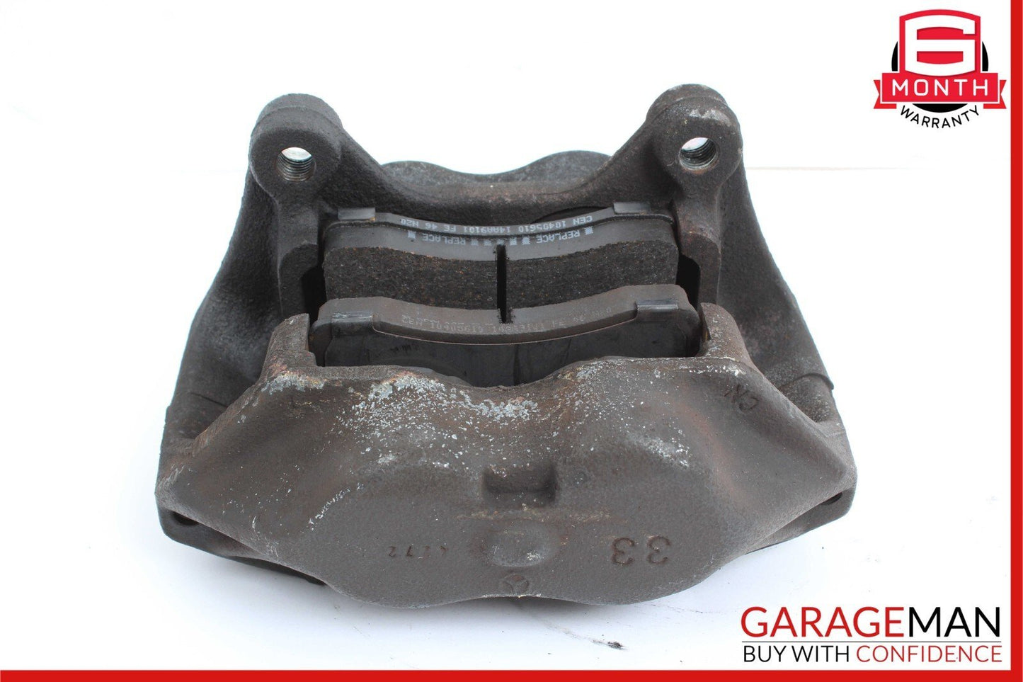 90-98 Mercedes R129 500SL 300SL Front Left Driver Side Brake Caliper OEM