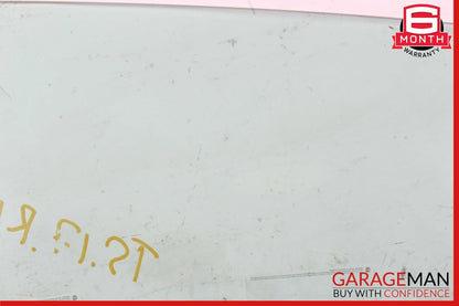12-20 Tesla Model S Rear Left Driver Side Door Window Glass 43R-001074 OEM