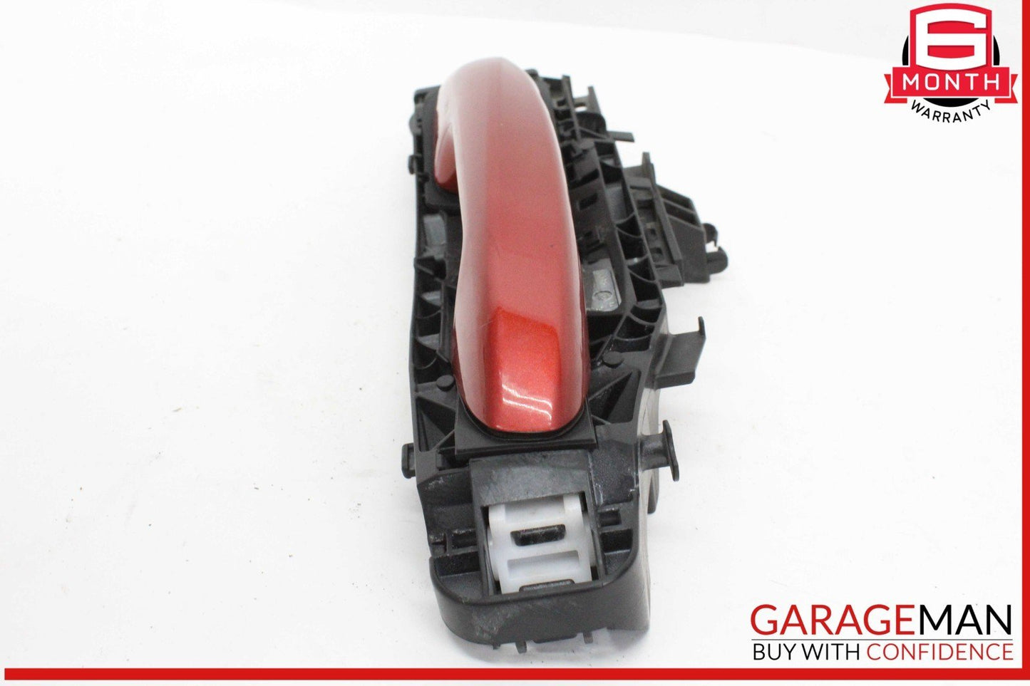 15-20 Mercedes W205 C300 Rear Left Driver Side Exterior Door Handle Red OEM