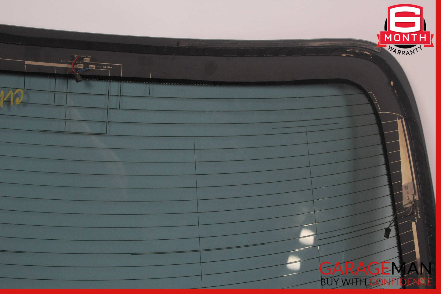 14-18 Mercedes W117 CLA250 Rear Windshield Wind Shield Back Window Glass OEM